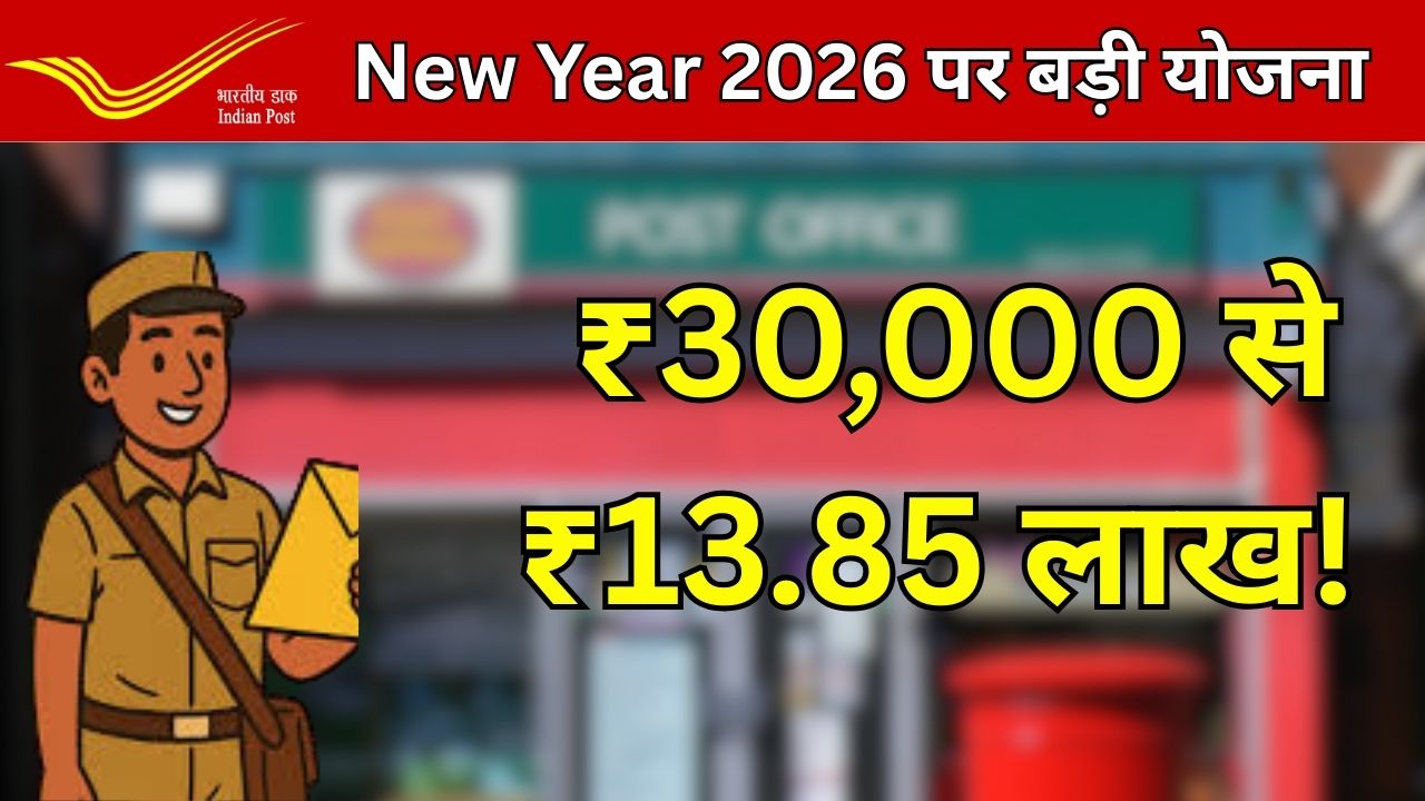 New Year 2026 FD Scheme