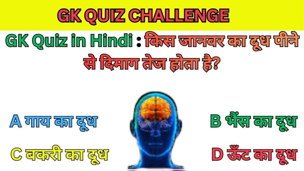 GK Quiz in Hindi