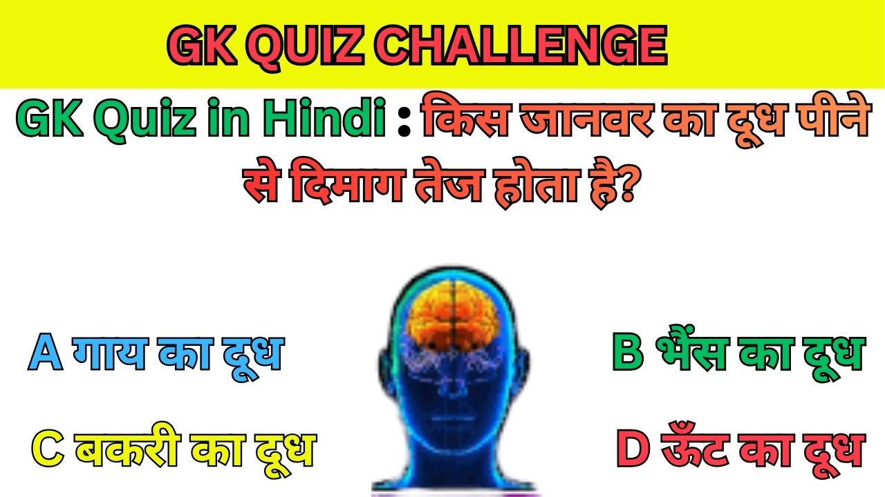 GK Quiz in Hindi